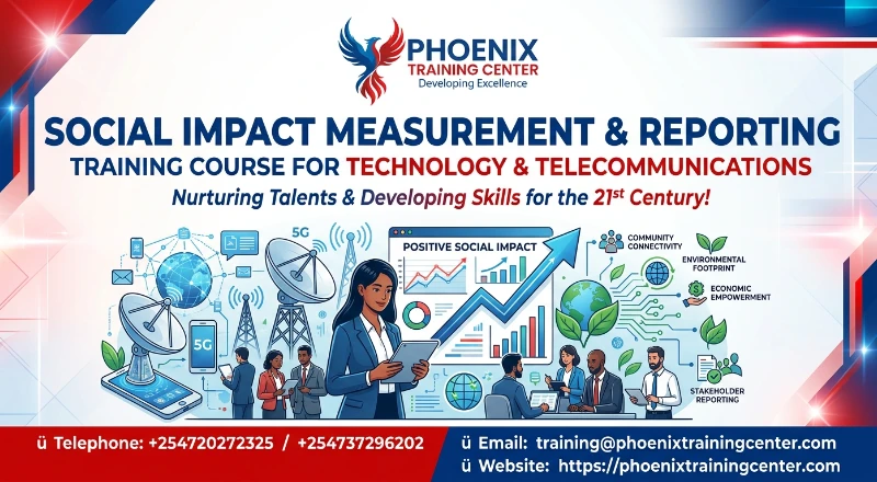 Social Impact Measurement and Reporting Training Course for Technology and Telecommunications