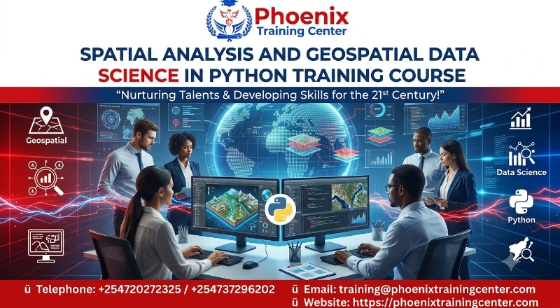 Spatial Analysis and Geospatial Data Science in Python Training Course ...