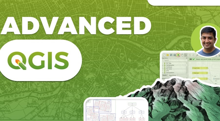 Spatial Analysis and Visualization with Advanced QGIS Training Course 