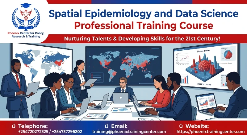 Spatial Epidemiology and Data Science Professional Training Course