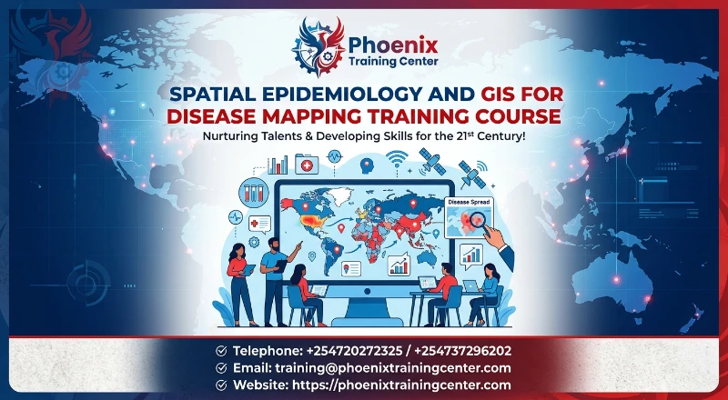 Spatial Epidemiology and GIS for Disease Mapping Training Course
