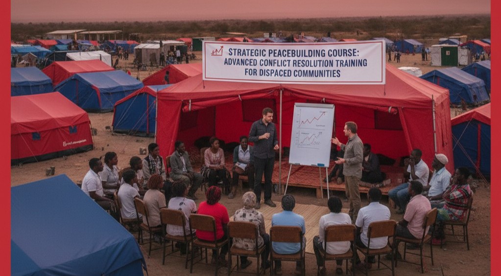 Strategic Peacebuilding Course: Advanced Conflict Resolution Training for Displaced Communities