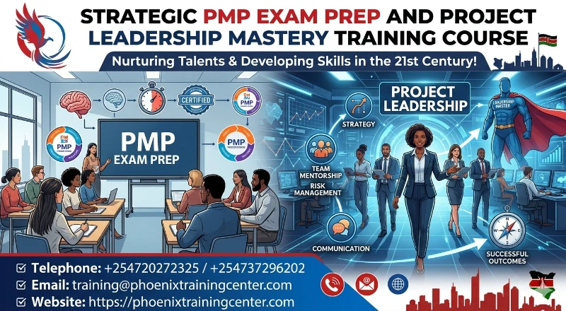 Strategic PMP Exam Prep and Project Leadership Mastery Training Course