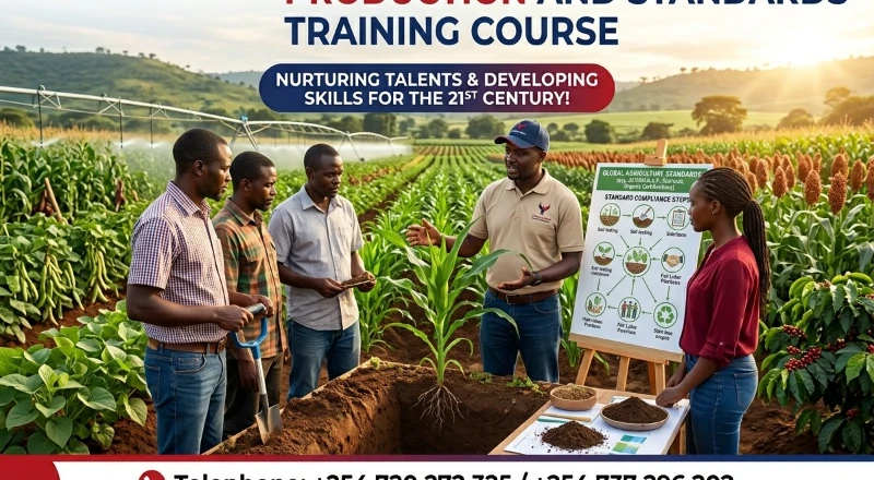 Sustainable Agriculture Production and Standards Training Course