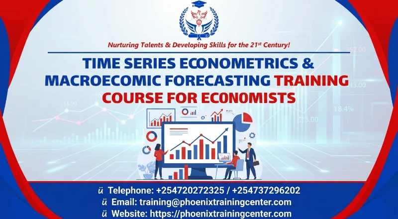 Time Series Econometrics and Macroeconomic Forecasting Training Course for Economists