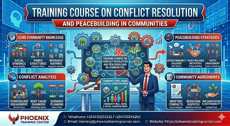 Training Course on Conflict Resolution and Peacebuilding in Communities