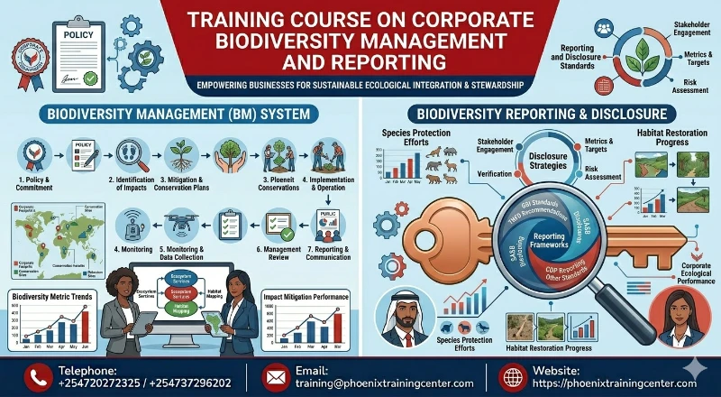 Training Course on Corporate Biodiversity Management and Reporting
