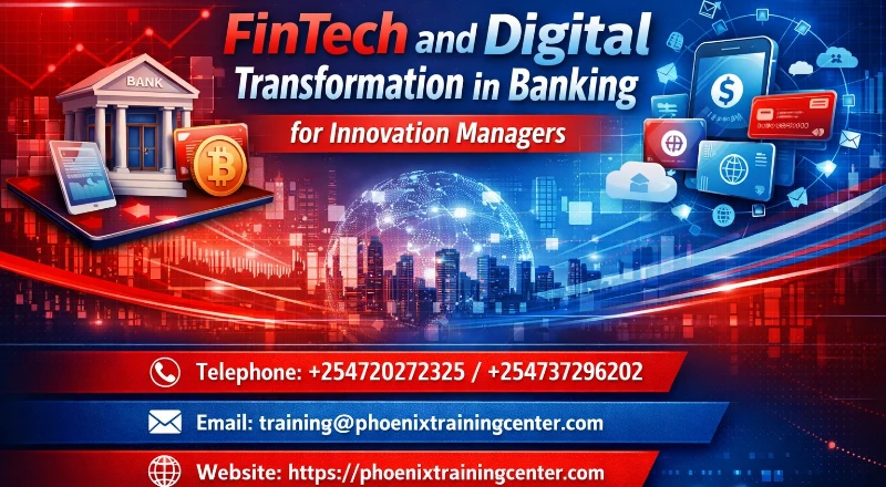 Fin Tech Train Training Course on FinTech and Digital Transformation in Banking for ...