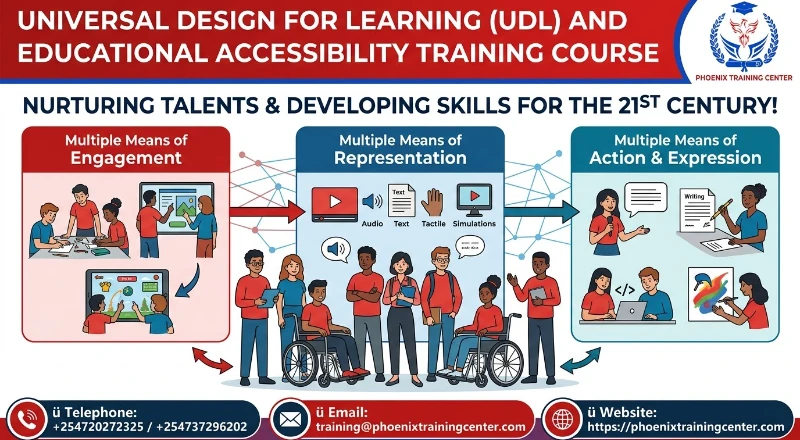 Universal Design for Learning (UDL) and Educational Accessibility Training Course