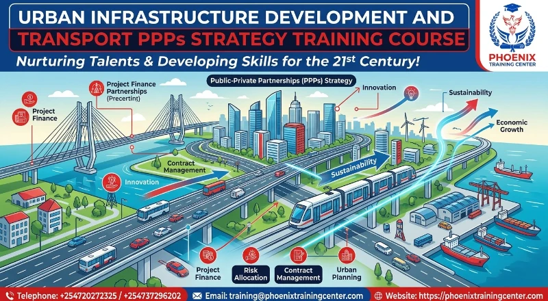Urban Infrastructure Development and Transport PPPs Strategy Training Course