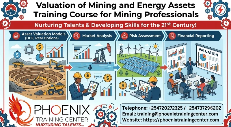 Valuation of Mining and Energy Assets Training Course for Mining Professionals
