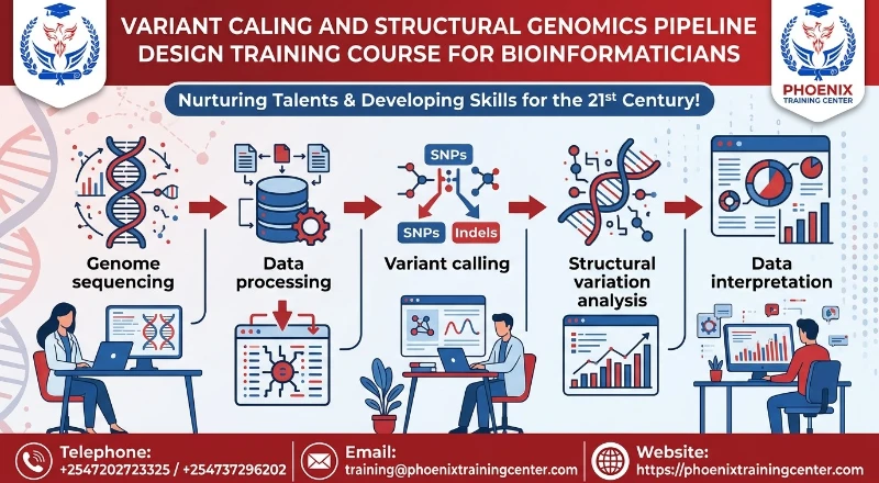 Variant Calling and Structural Genomics Pipeline Design Training Course for Bioinformaticians